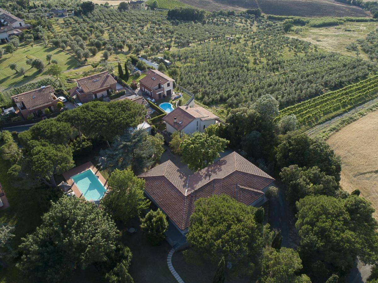 Villa Barbara Santa Luce Exterior photo